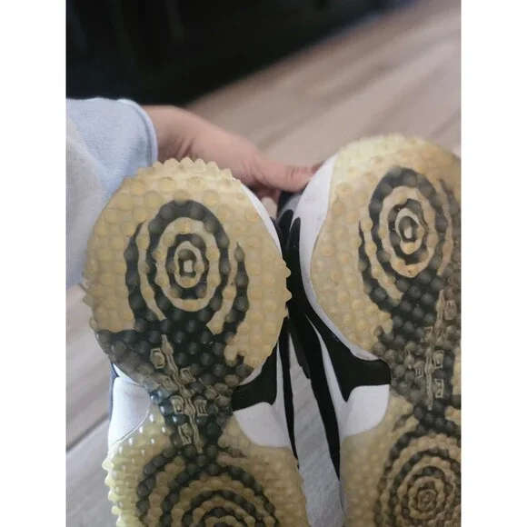 Nike Air Men's Zoom Turf Training Black White Rare Size 11. - Picture 12 of 16